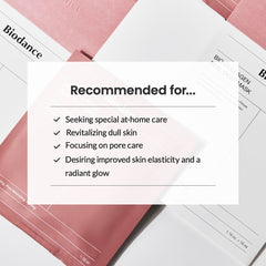 Bio-Collagen Real Deep Mask - Hydrating Overnight Hydrogel Mask, Pore Minimizing