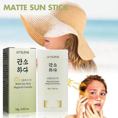 Matte Sun Stick Mugwort + Camelia - Face Moisturizer with SPF 50+ PA+++