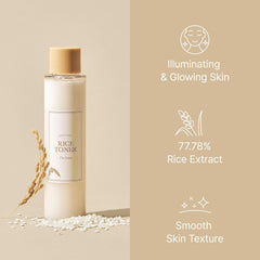 Rice Toner by I'm from - for Sensitive Skin
