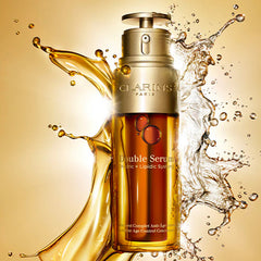 Clarins Double Serum Complete Age Control Concentrate – 50ml | Anti-Aging Hydration Boost