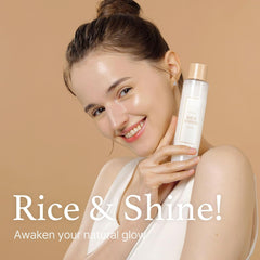 Rice Toner by I'm from - for Sensitive Skin