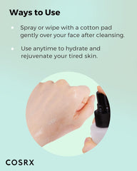 Centella Water Alcohol-Free Toner - Hydrating & Soothing Redness