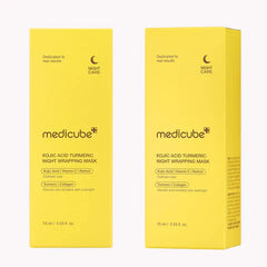 Medicube Kojic Acid Turmeric Night Wrapping Mask
