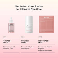 Bio-Collagen Real Deep Mask - Hydrating Overnight Hydrogel Mask, Pore Minimizing