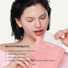 Bio-Collagen Real Deep Mask - Hydrating Overnight Hydrogel Mask, Pore Minimizing