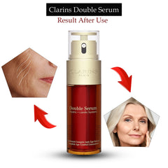 Clarins Double Serum Complete Age Control Concentrate – 50ml | Anti-Aging Hydration Boost
