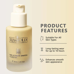 The Ultimate Swatch Foundation by Lia Gold