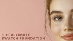 Warm Beige Swatch Foundation (LUF-203)