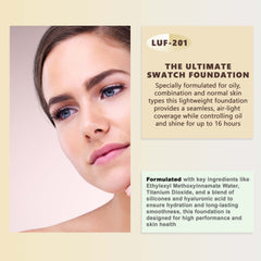 The Ultimate Swatch Foundation by Lia Gold