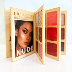 New Nude 4 in 1 Shadow Palette by URATM Beauty