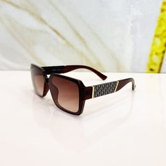 Dior 6067 Oversized Square Sunglasses – Brown Gradient