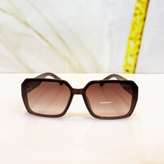 Dior 6067 Oversized Square Sunglasses – Brown Gradient