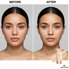 Perfecting Care BB Cream - Let Skin Breathe by Lakyou Beauty