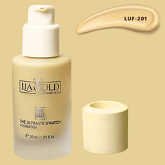 The Ultimate Swatch Foundation by Lia Gold