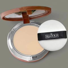 Natural Honey Matte Compact Powder (LBC-305)