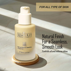 The Ultimate Swatch Foundation by Lia Gold