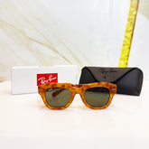 Ray-Ban RB2186 Havana Square Sunglasses