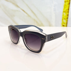 Ray-Ban RB2186 Retro Square Sunglasses – Grey Gradient