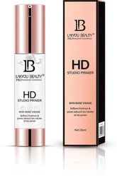 Lakyou Beauty HD Studio Primer - Silicone Base 30ml | Pore Minimizer & Long-Lasting Makeup Grip