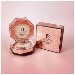 Lakyou Beauty High Coverage Face Powder SPF 30 – Matte Finish | Oil Control & Long Wear