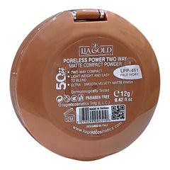 Poreless Compact Powder by Lia Gold
