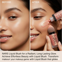 NARS Liquid Blush for a Radiant, Long-Lasting Glow