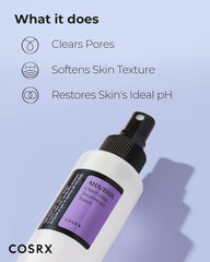 AHA/BHA Clarifying Treatment Toner - Whiteheads, Pores, & Uneven Skin, Korean Toner