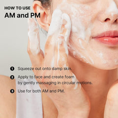 BHA Face Wash - Gel Face Cleanser - Daily Mild Face Cleanser by Cosrx