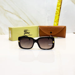 Burberry Double Shade Oversized Square Sunglasses 3341 Black