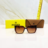 Fendi Oversized Square Sunglasses 121 C3