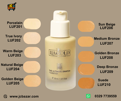The Ultimate Swatch Foundation by Lia Gold