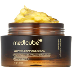 Deep Vita  Capsule Cream - Transparent Gel for Glow