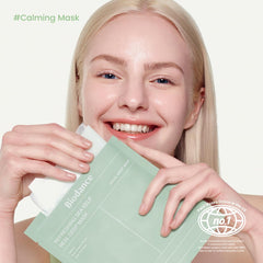 BIODANCE Refreshing Sea kelp Real Deep Mask - Overnight Hydrogel Mask, Calming, Oil & Sebum Control