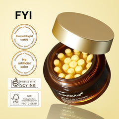 Deep Vita  Capsule Cream - Transparent Gel for Glow