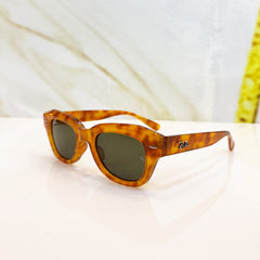 Ray-Ban RB2186 Havana Square Sunglasses