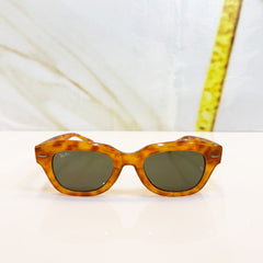 Ray-Ban RB2186 Havana Square Sunglasses