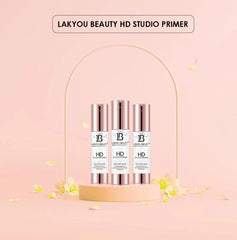 Lakyou Beauty HD Studio Primer - Silicone Base 30ml | Pore Minimizer & Long-Lasting Makeup Grip