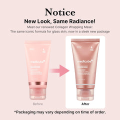 Collagen Night Wrapping Peel Facial Mask by Medicube