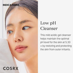 BHA Face Wash - Gel Face Cleanser - Daily Mild Face Cleanser by Cosrx
