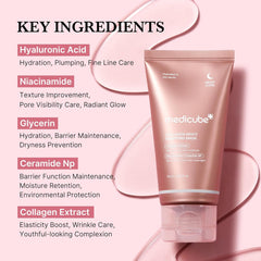 Collagen Night Wrapping Peel Facial Mask by Medicube