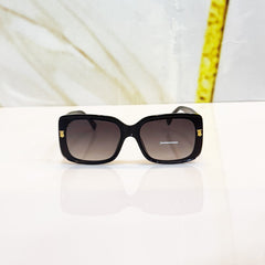 Burberry Double Shade Oversized Square Sunglasses 3341 Black