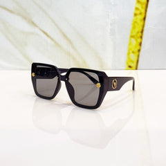 Cartier Luxury Square Sunglasses – Purple