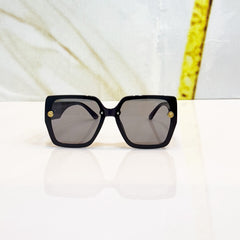 Cartier Luxury Square Sunglasses – Purple