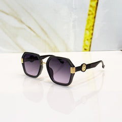 Versace 6059 Women’s Sunglasses – Black & Gold Luxury Frame